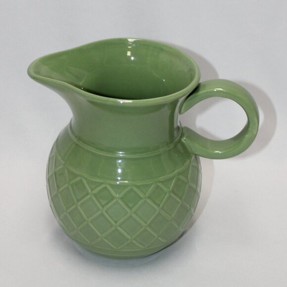 Rare Bath & Body Works Vintage Ceramic Pitcher Pottery Collection 1999 Edition - Picture 1 of 8